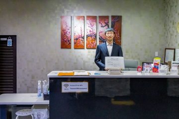 ホテル　フロント